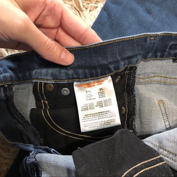 Citizens of Humanity Jeans Size 27 - Picture 4 of 6